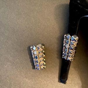 Stiletto Jewels in Silver Chrome